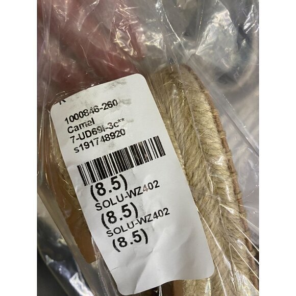 Soludos Laguna Mule Camel Womens Size 8.5 - Picture 14 of 15